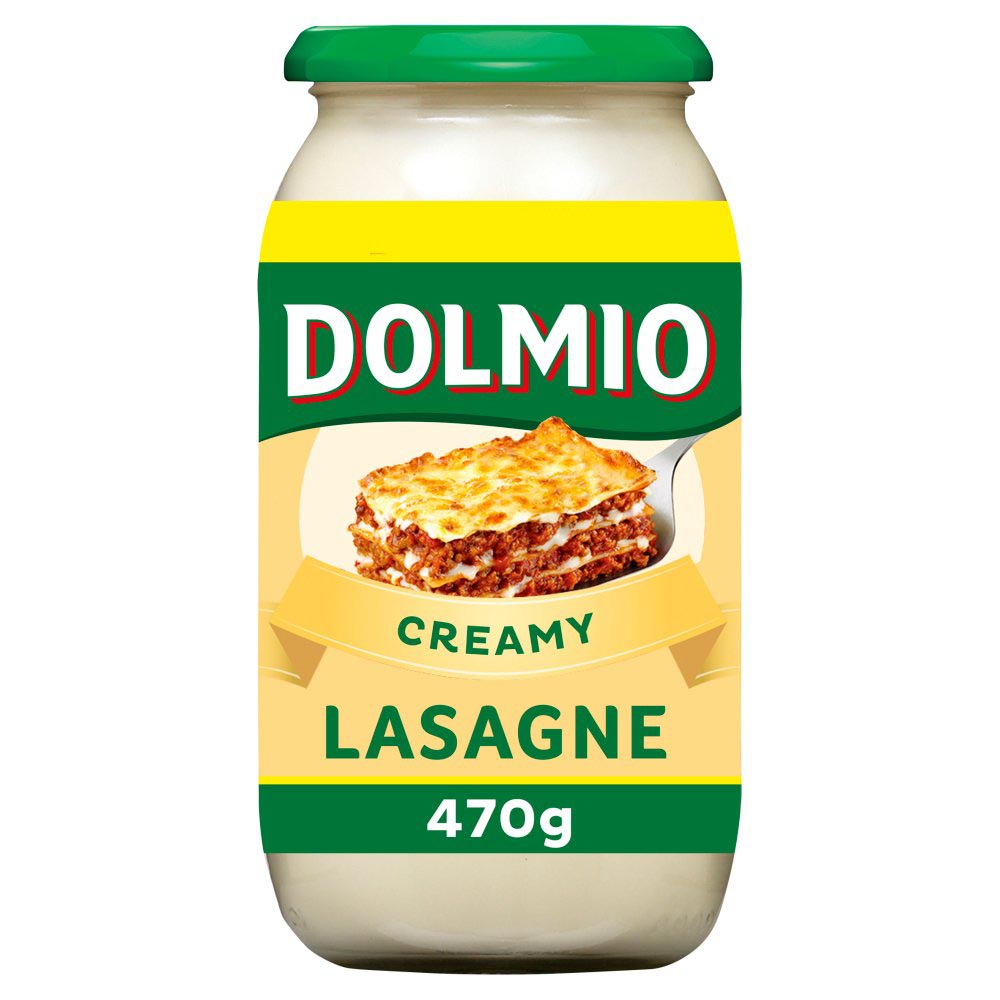 Dolmio Lasagne Creamy White Sauce 470g