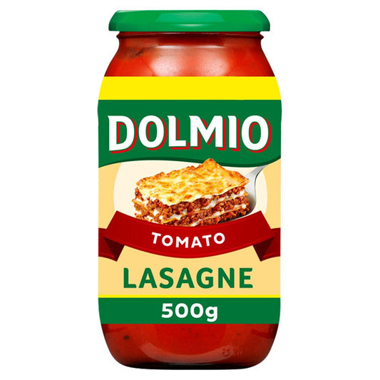 Dolmio Lasagne Red Tomato Sauce 500g