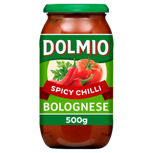 Dolmio Bolognese Chilli Pasta Sauce 500g