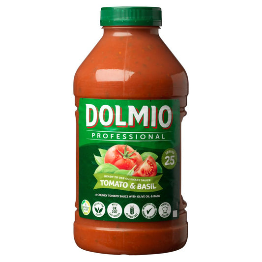 Dolmio Tomato & Basil Pasta Sauce 2.27kg