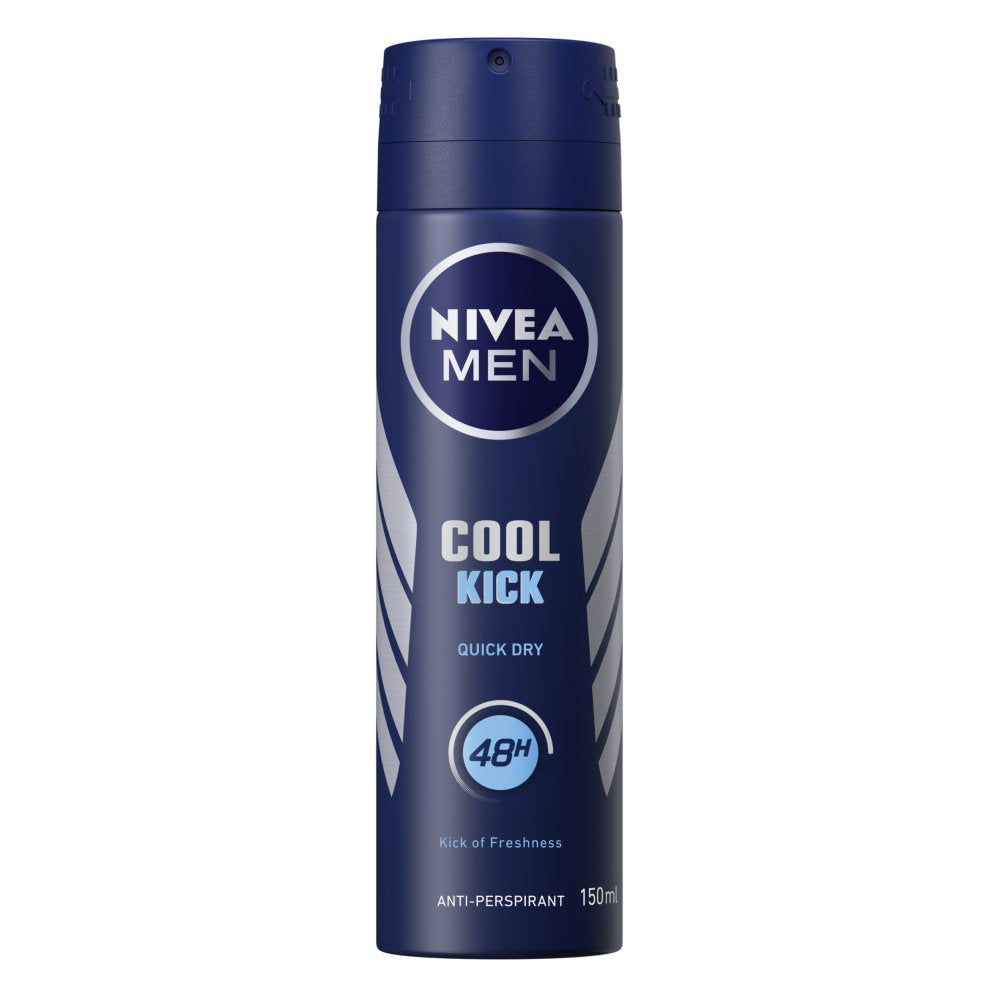 NIVEA MEN Cool Kick Anti-perspirant Deodorant Spray 150ml