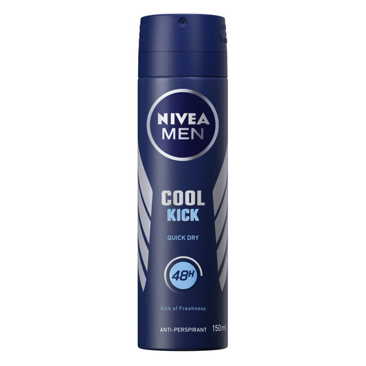 NIVEA MEN Cool Kick Anti-perspirant Deodorant Spray 150ml