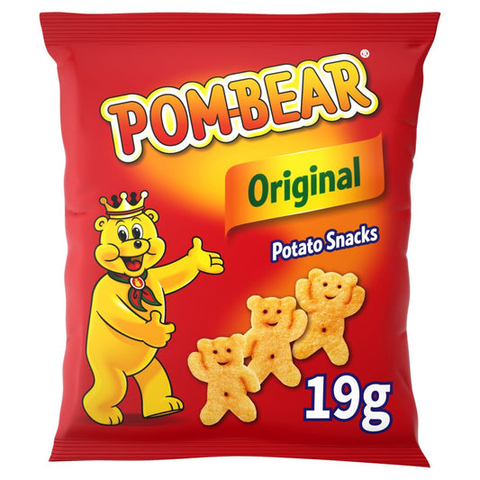 Pom-Bear Original Crisps 19g