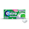 Extra Refreshers Spearmint Sugar Free Chewing Gum Handy 7pcs