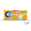 Extra Refreshers Tropical Flavour Sugar Free Chewing Gum Handy 7pcs