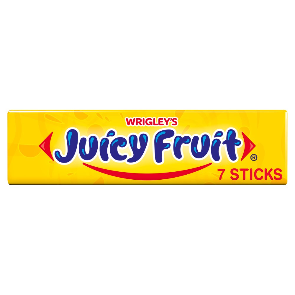 Juicy Fruit Chewing Gum 7 Sticks