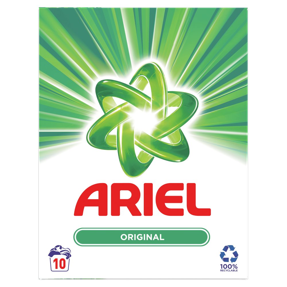 Ariel Washing Powder Original 10 Washes