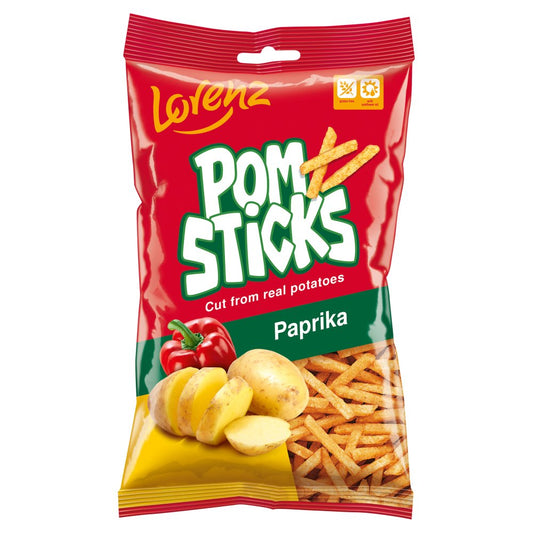 Lorenz Snack-World Pomsticks Paprika 85g