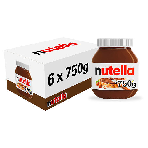 NUTELLA® Hazelnut spread with cocoa 750g