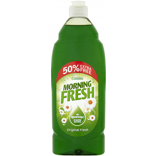 Cussons Morning Fresh Original Fresh Dishwashing Liquid 675ml