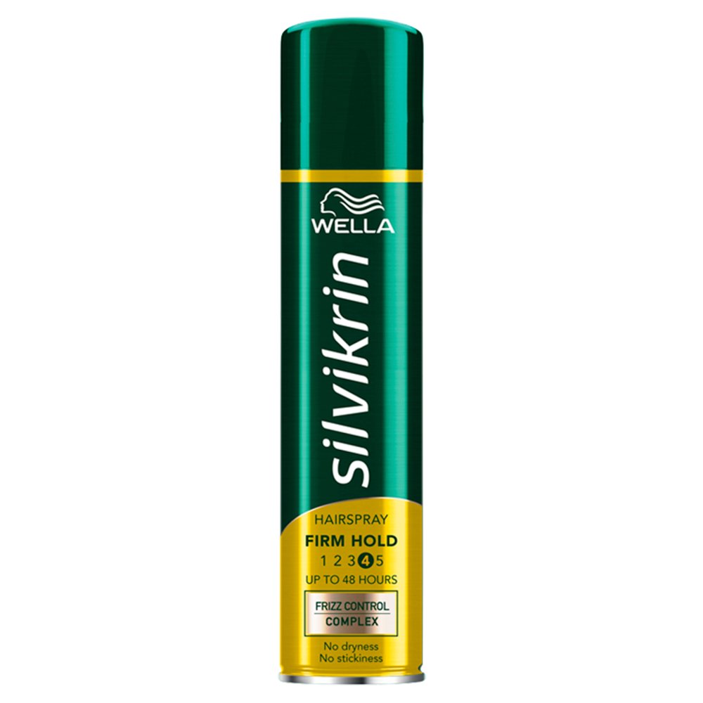 Wella Silvikrin Firm Hold Hairspray 250ml