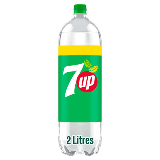 7UP Regular Lemon & Lime Bottle  2L