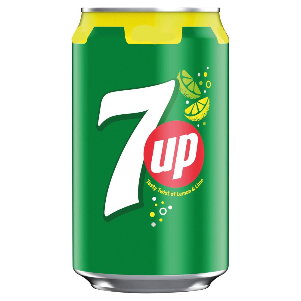 7UP Regular Lemon & Lime Can  330ml
