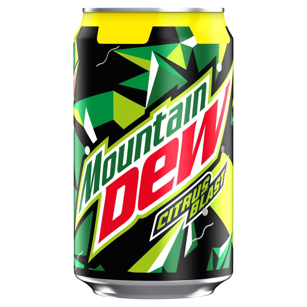 Mountain Dew Citrus Blast Can 330ml