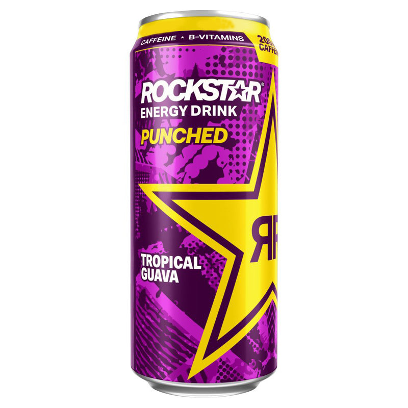 Rockstar Energy Drink Punched Tropical Guava Can 500ml - My Africa ...