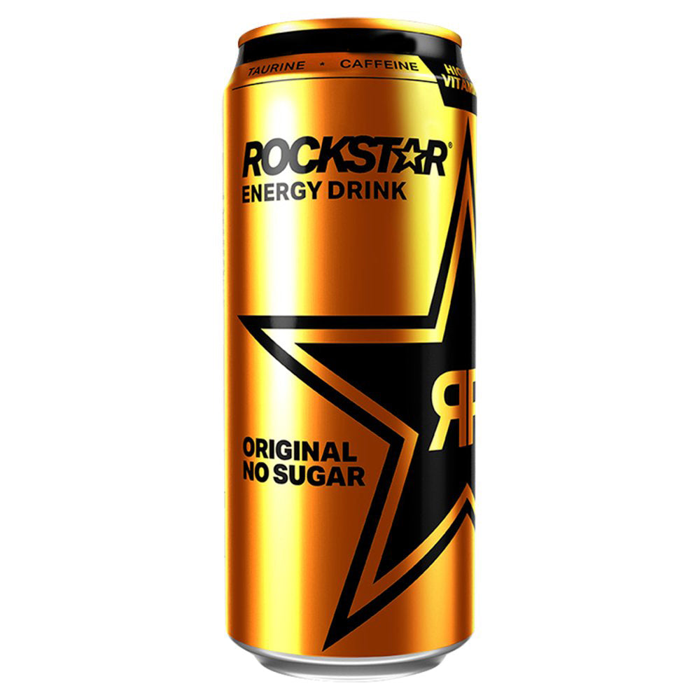 Rockstar Original No Sugar Energy Drink 500ml