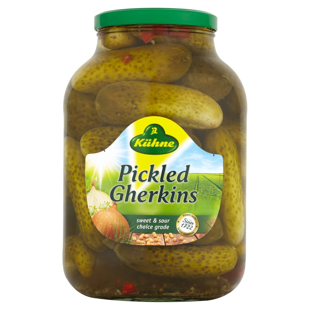 Kühne Pickled Gherkins 2.45kg