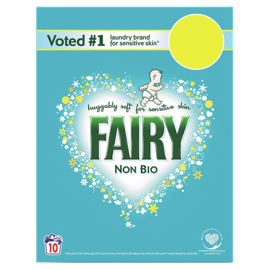 Fairy Non Bio Washing Powder 10 Washes 650g