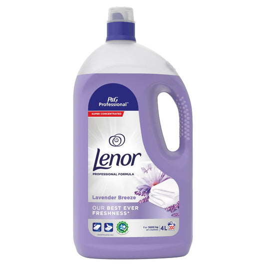 Lenor Professional Fabric Conditioner 4L 200 Washes