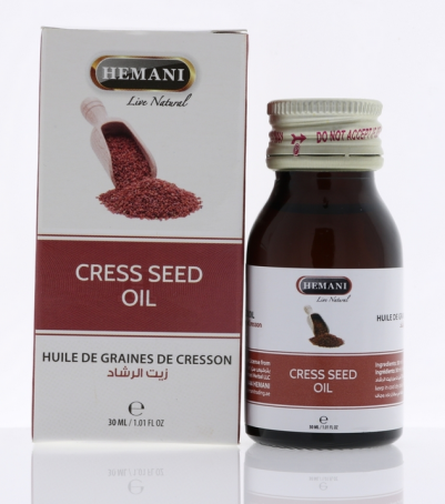 Hemani Cress Oil 30ml Box of 6