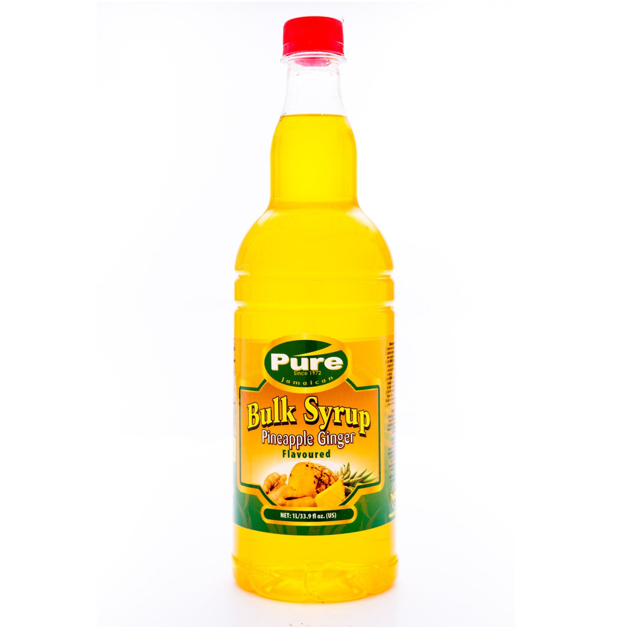 Pure Bulk Pineapple Ginger Syrup 1L - My Africa Caribbean
