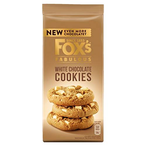 Fox's Fabulous White Chocolate Cookies 180g