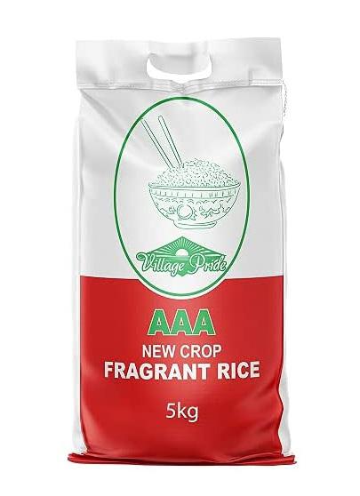 Village Pride Fragrant Rice 5kg Box of 4