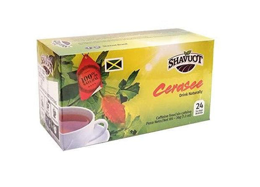 Shavuot Cerasee Tea 24's Box of 6