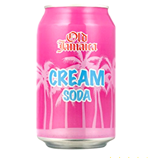 Old Jamaica Cream Soda 330ml