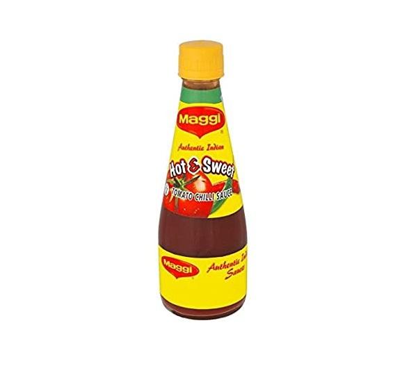 Maggi Hot and Sweet Sauce 400g Box of 6