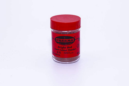 Preema Bright Red Colour 25g