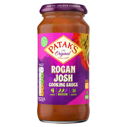 Patak's Rogan Josh Cooki̇ng Sauce 450g