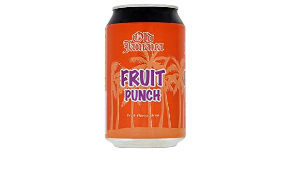 Old Jamaica Fruit Punch 330 ml