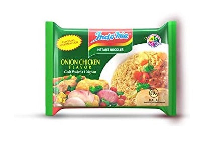 Nigerian Indomie Instant Noodle Onion Chicken Flavoured 70g