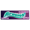 Airwaves Blackcurrant Chewing Gum Sugar Free 10 Pieces