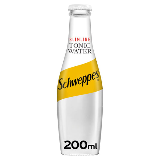 Schweppes Slimline Tonic Water 200ml