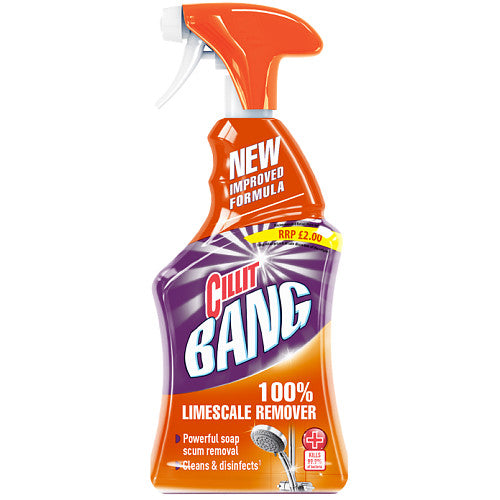 Cillit Bang Limescale & Shine 500ml