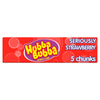 Hubba Bubba Seriously Strawberry Bubblegum 5 Chunky Chews 7g