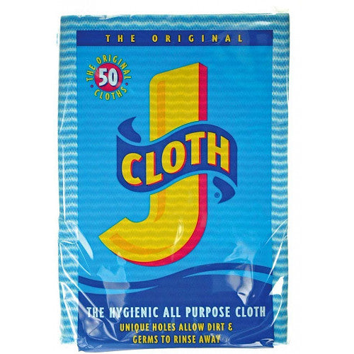 Johnson & Johnson The Original J Cloth 50 Cloths