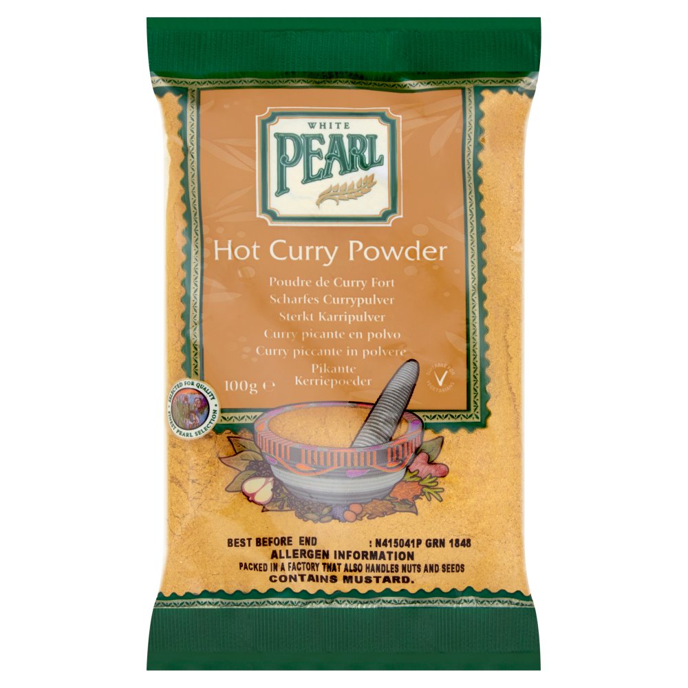 White Pearl Hot Curry Powder 100g