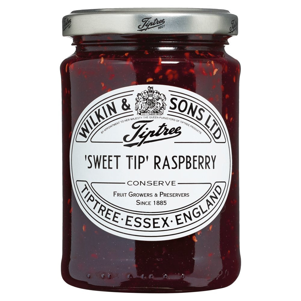 Wilkin & Sons Ltd Tiptree 'Sweet Tip' Raspberry Conserve 340g