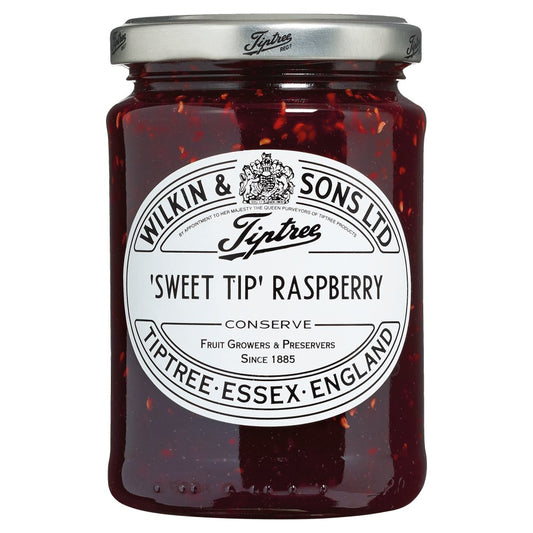 Wilkin & Sons Ltd Tiptree 'Sweet Tip' Raspberry Conserve 340g