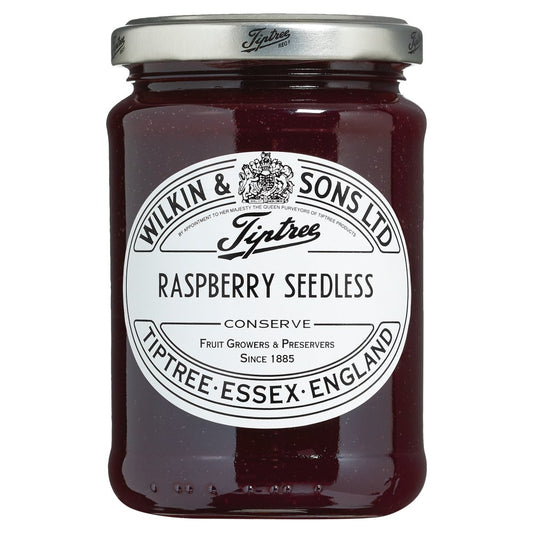 Wilkin & Sons Ltd Tiptree Raspberry Seedless Conserve 340g