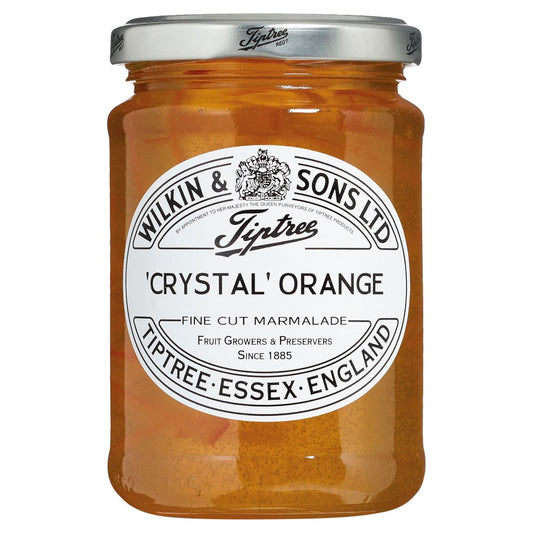 Wilkin & Sons Ltd Tiptree Crystal Orange Fine Cut Marmalade 454g