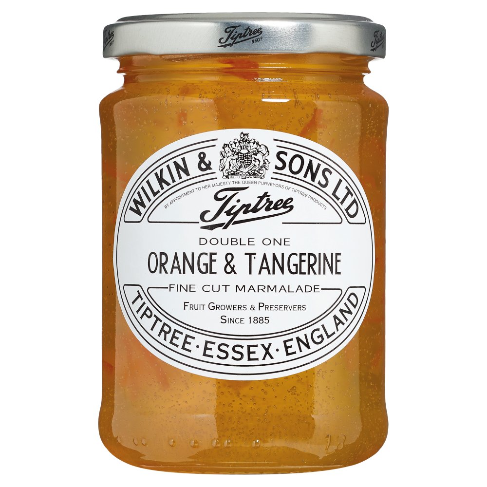 Wilkin & Sons Ltd Tiptree Orange & Tangerine Marmalade Fine Cut Peel 454g