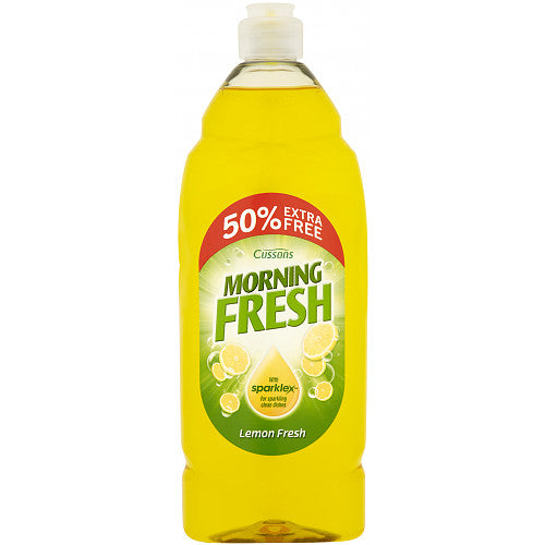 Cussons Morning Fresh Lemon Fresh Dishwashing Liquid 675ml