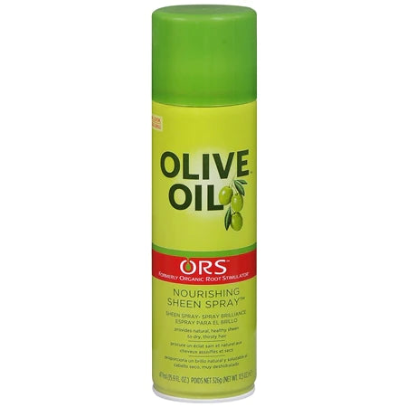 Organic Root Stimulator Olive Oil Sheen Spray 11.5oz