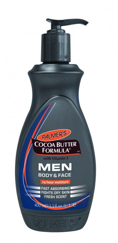 Palmers C/Butter Men Lotion 400ml (NEW)