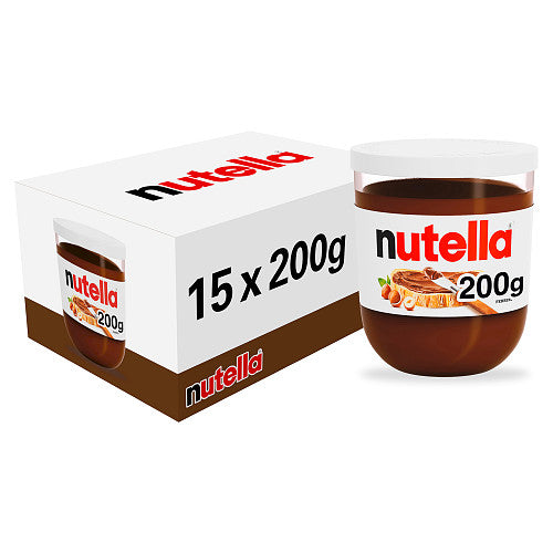 NUTELLA® Hazelnut Spread with Cocoa 200g