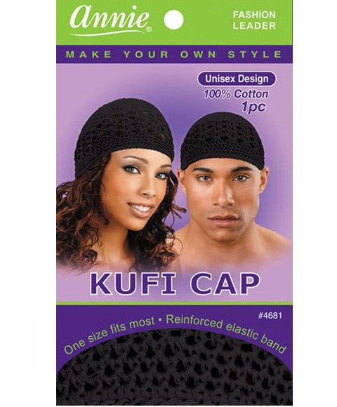 Ms Remi Unisex Design Cotton Kufi Cap 4681